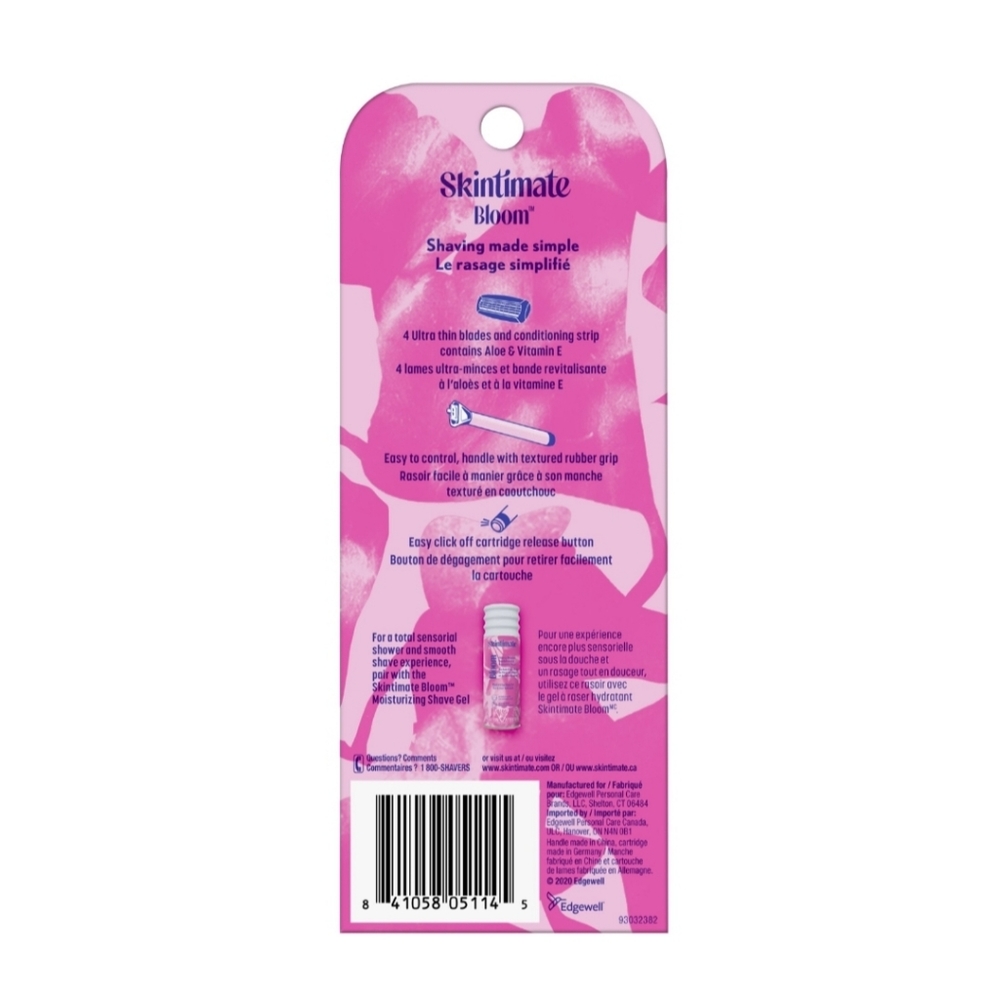 Skintimate Razor + Refill Bundle - Picture 4 of 8